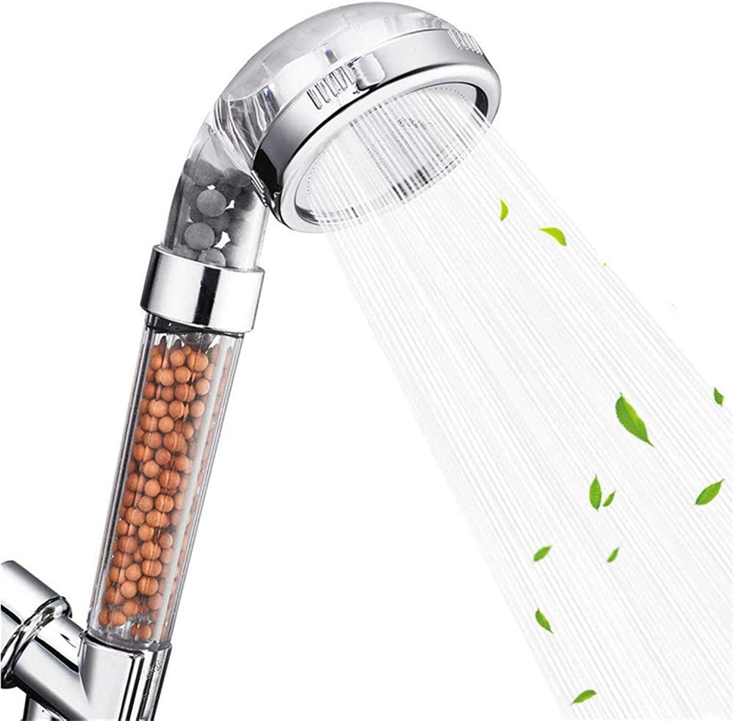Chuveiro de Mão Iónico de 3 Modos