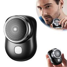 Mini afeitadora eléctrica portátil para hombres