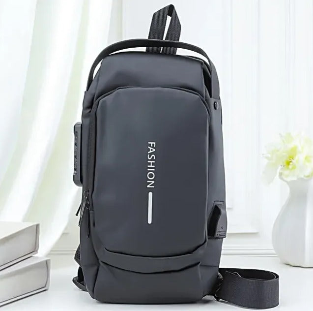 Mochila de viaje antirrobo