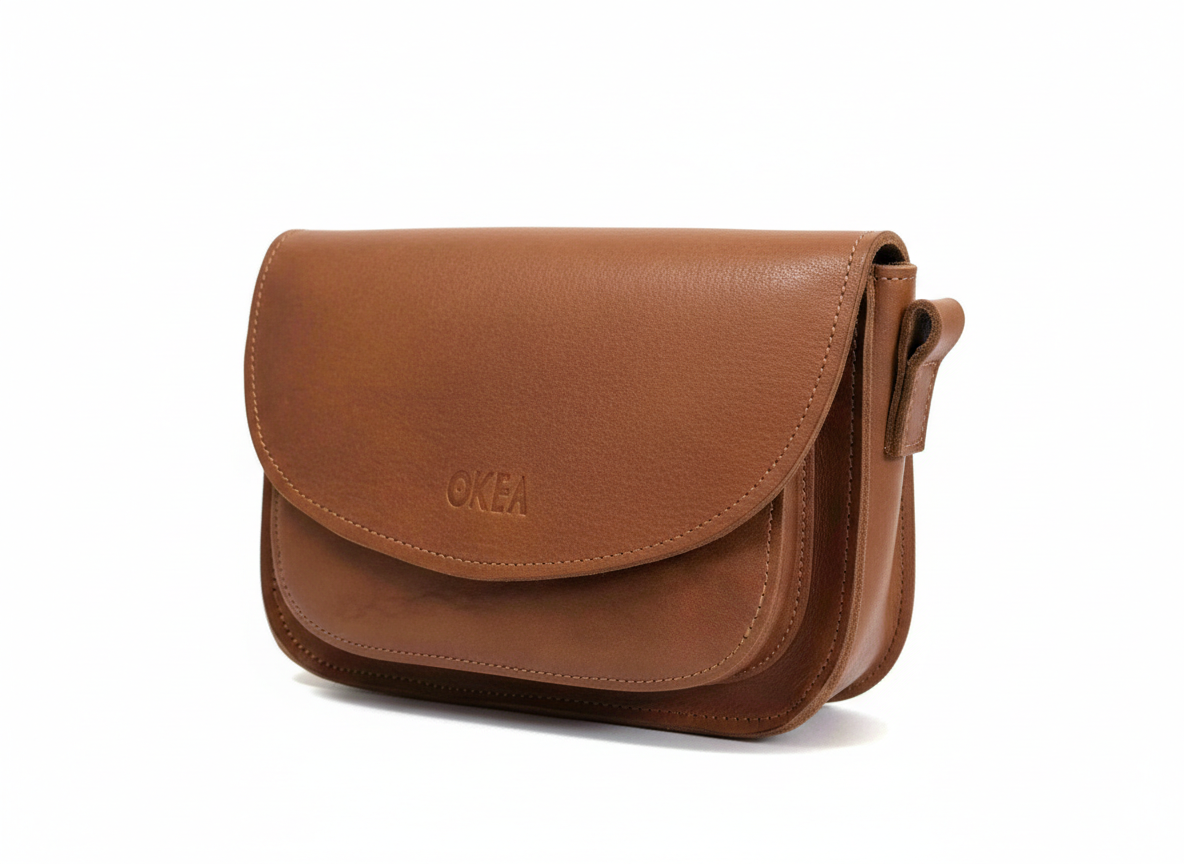 Mujer Bolso Marrón Okea