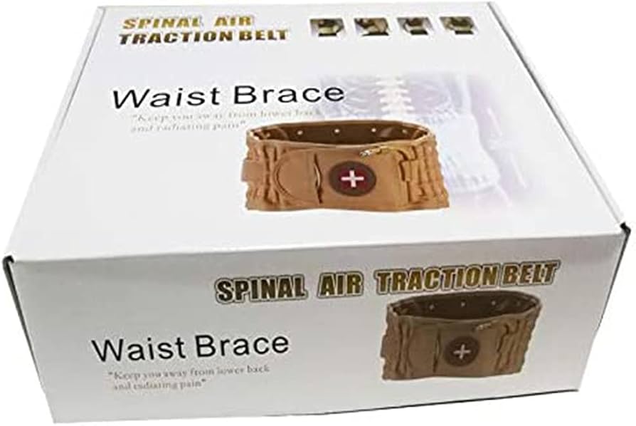 Cinturón de Tracción de Aire Espinal