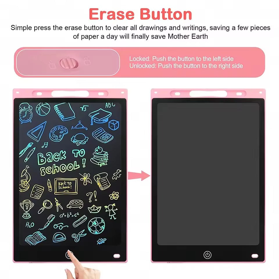 Tablet de Escrita LCD para Crianças