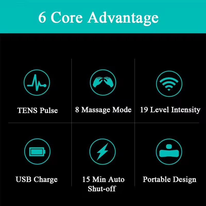 EMS Mini Neck Massager