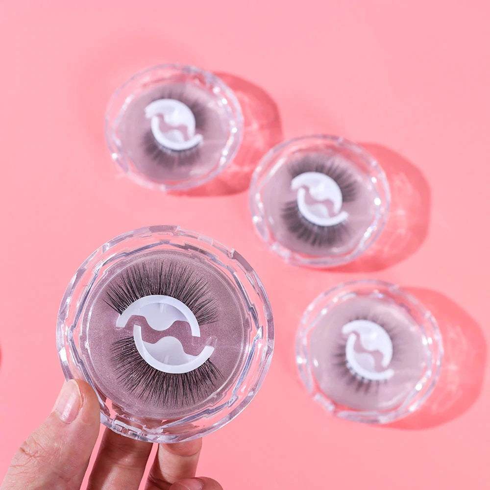 Reusable Self-Adhesive Eyelashes