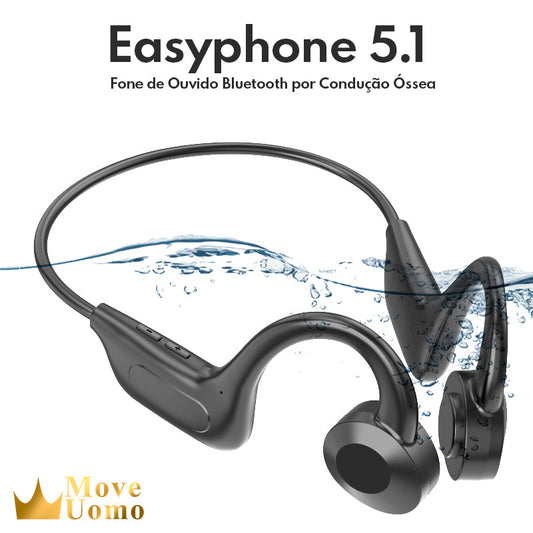 Auscultadores Bluetooth de Condução Óssea à Prova de Água