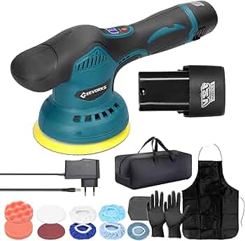 Cordless Car Polisher