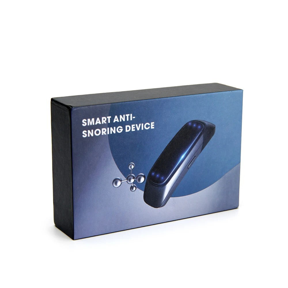 SMART ANTI-SNORING DEVICE
