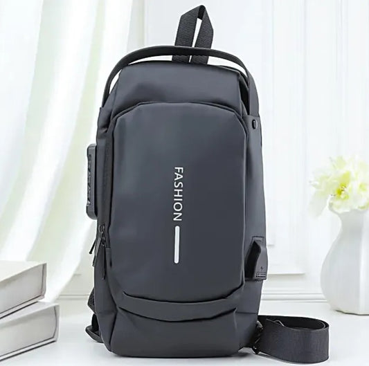 Mochila de viaje antirrobo