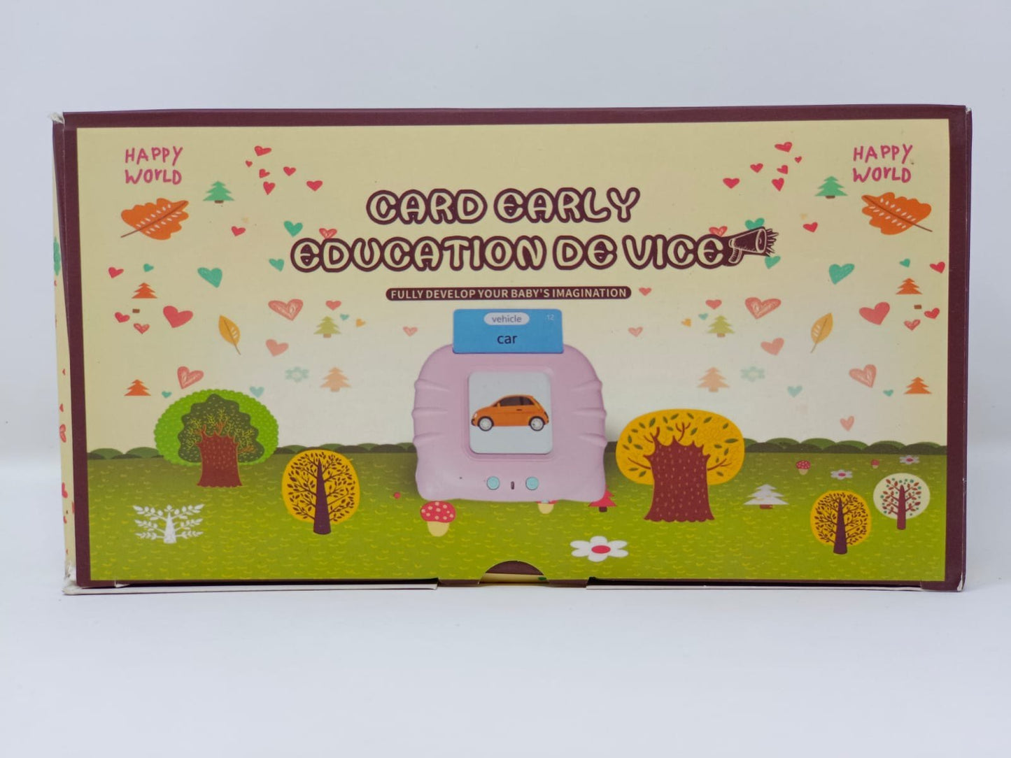 Tamagotchi Learning Cards - Fun Educational Flash Cards for Kids