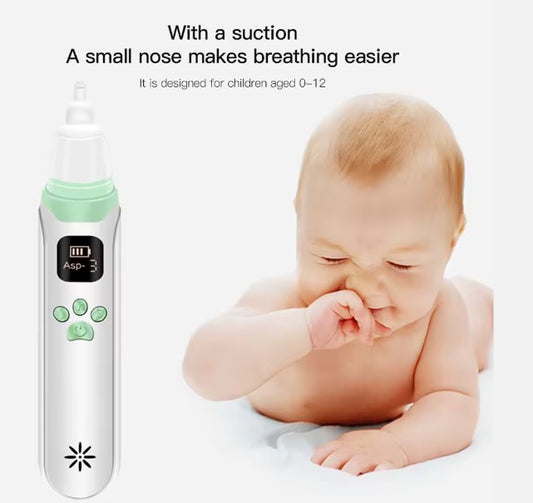 ASPIRADOR NASAL ELÉTRICO PARA BEBÉ