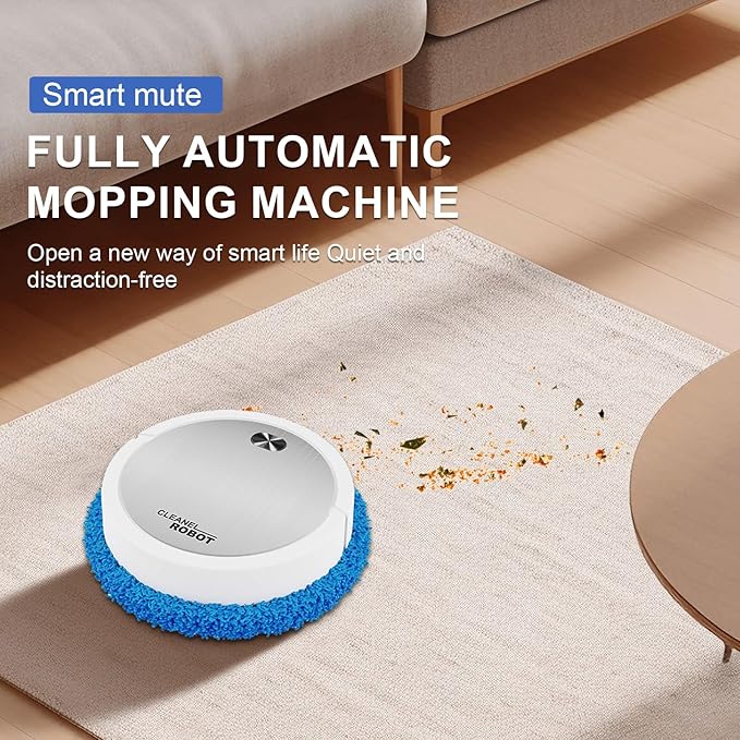 Intelligent Mute Sweeping Robot