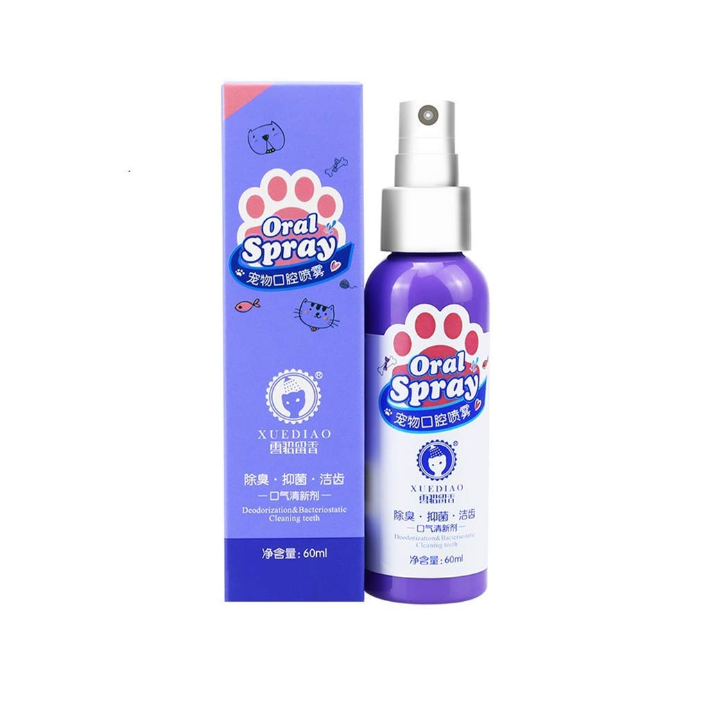 Spray bucal para mascotas