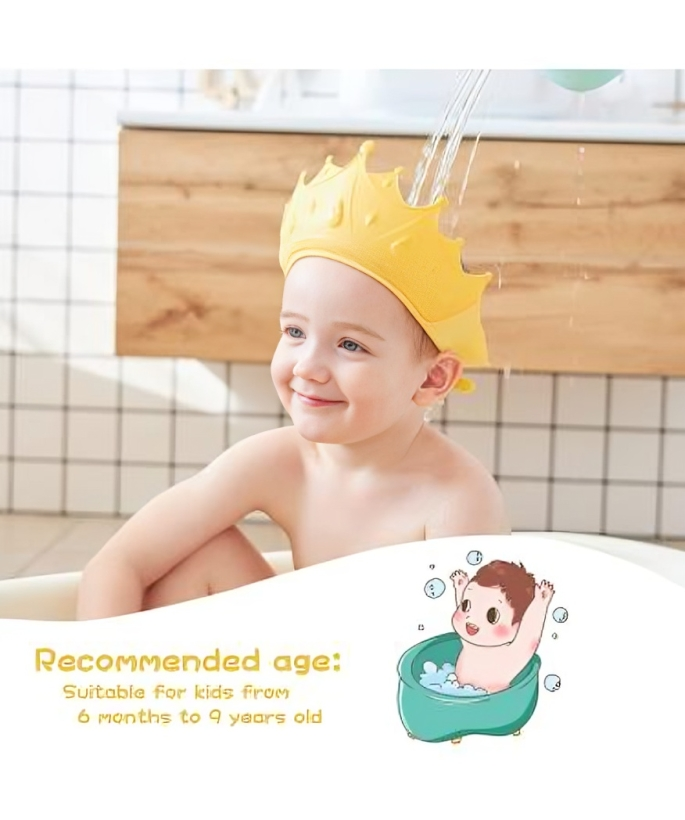 Gorro de champú para bebé