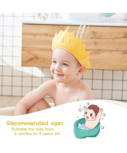 Gorro de champú para bebé