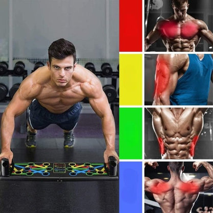 Pulsher, Training System with Resistance Bands