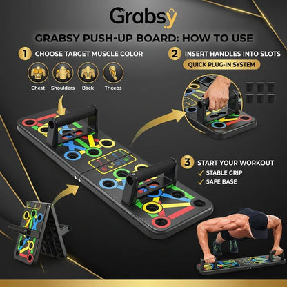Pulsher, Training System with Resistance Bands