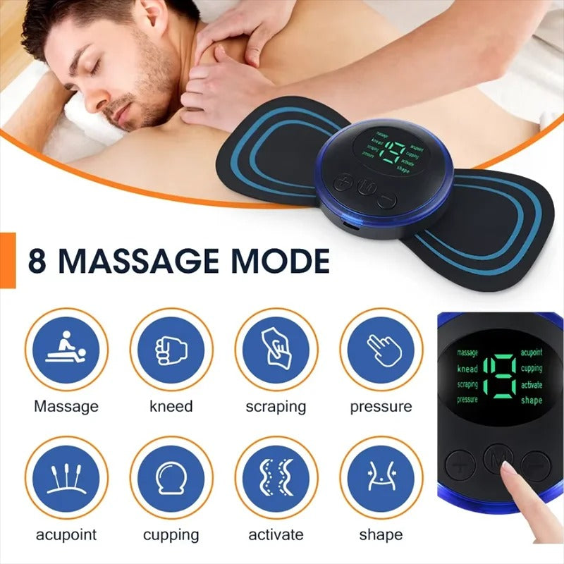 EMS Mini Neck Massager