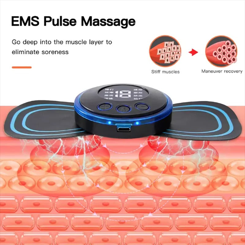 EMS Mini Neck Massager