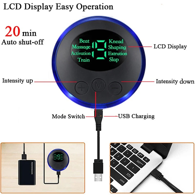 EMS Mini Neck Massager