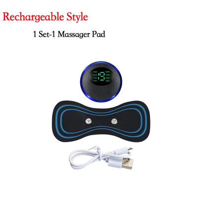 EMS Mini Neck Massager