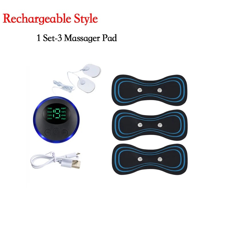 EMS Mini Neck Massager