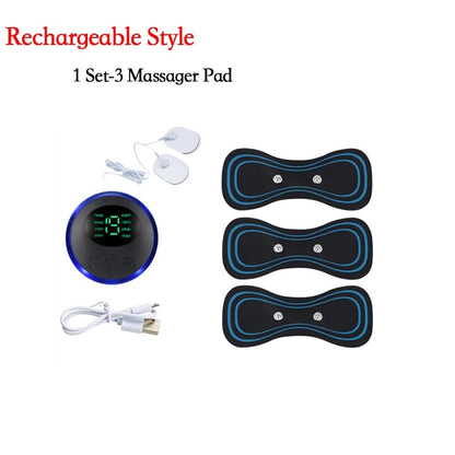 EMS Mini Neck Massager