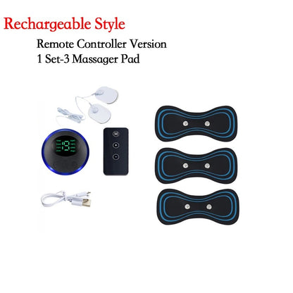 EMS Mini Neck Massager