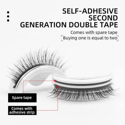 Reusable Self-Adhesive Eyelashes