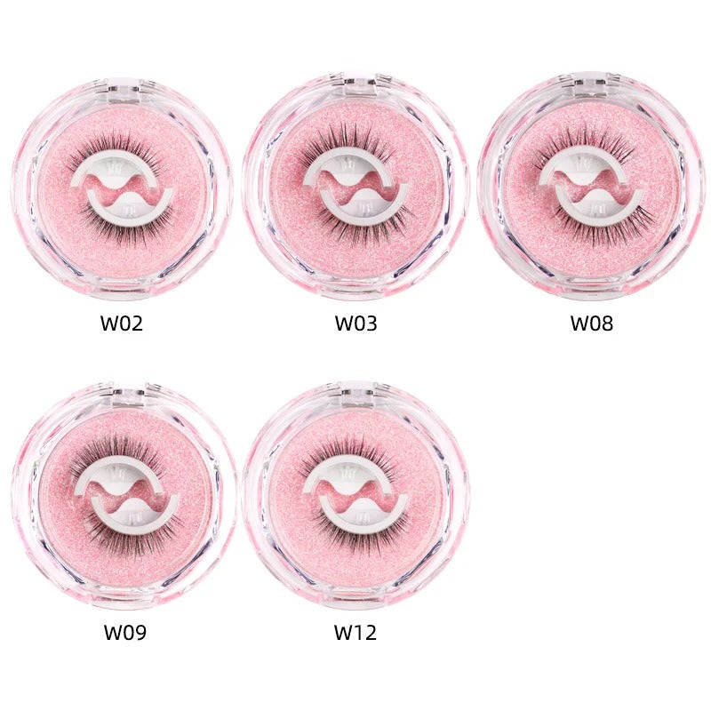 Reusable Self-Adhesive Eyelashes
