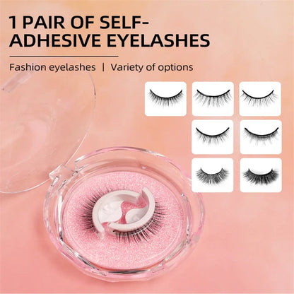 Reusable Self-Adhesive Eyelashes