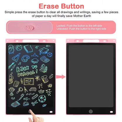 LCD Writing Tablet for Kids