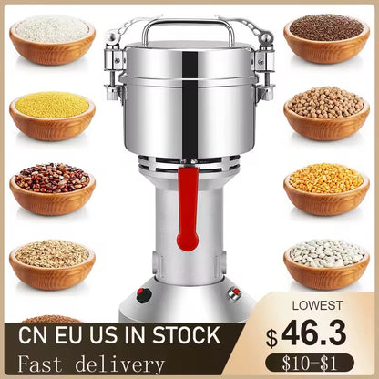 Molinillo de granos y especias de 100 g