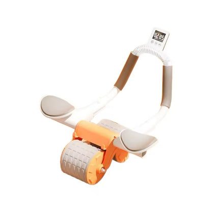 Rodillo Abdominal 2 en 1 con Rebote Automático