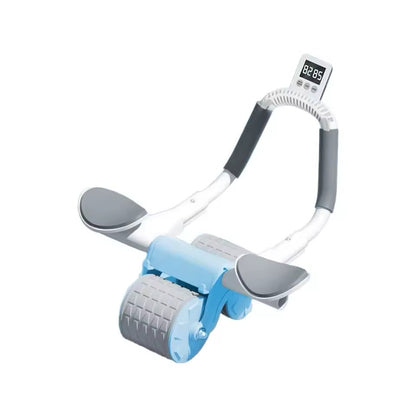Rodillo Abdominal 2 en 1 con Rebote Automático