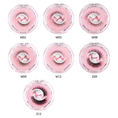 Reusable Self-Adhesive Eyelashes