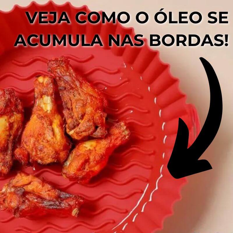 Silicone Air Fryer Liner