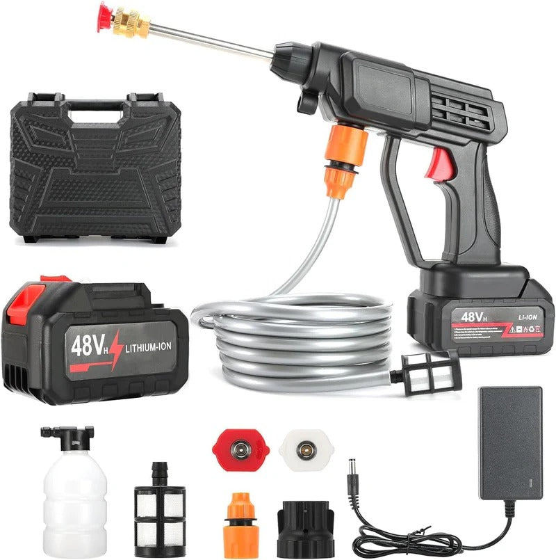 High-Pressure Portable Power Washer